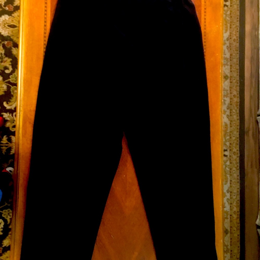 Black pants size 18W